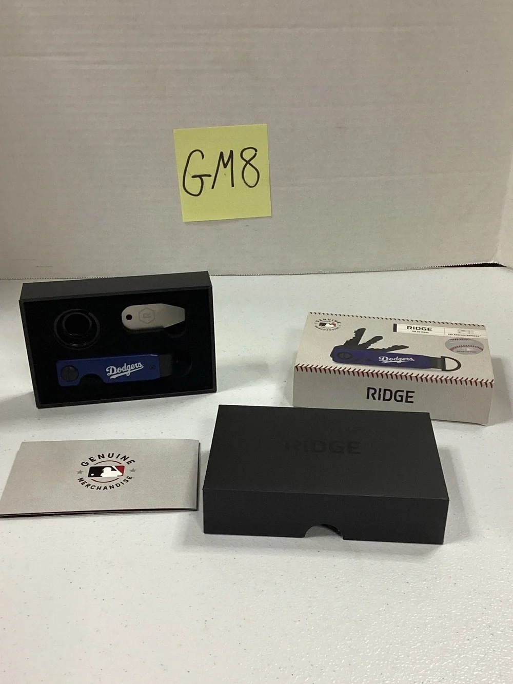 Dodgers Blue Ridge Key & Card Holder